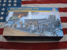 images/productimages/small/LCM 3 50ft Landing Craft Italeri schaal 1;35 nw.jpg